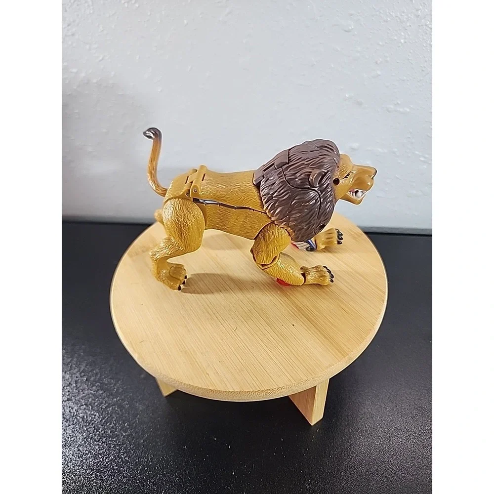 VINTAGE ACCO TRANSFORMERS 5''‎ LION ULTRA MISSION JUNGLE HERO ROBOT BEAST WARS